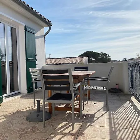 Maison De Famille 3 Ile De Re 圣马丹德雷