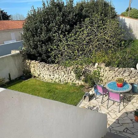 度假居 Maison De Famille 3 Ile De Re 圣马丹德雷