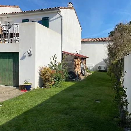 Maison De Famille 3 Ile De Re 圣马丹德雷