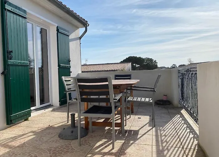 Maison De Famille 3 Ile De Re 圣马丹德雷