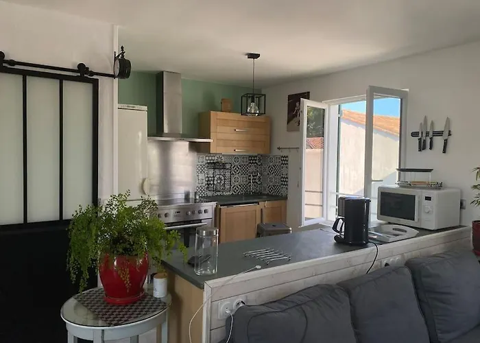 Maison De Famille 3 Ile De Re 度假居 *