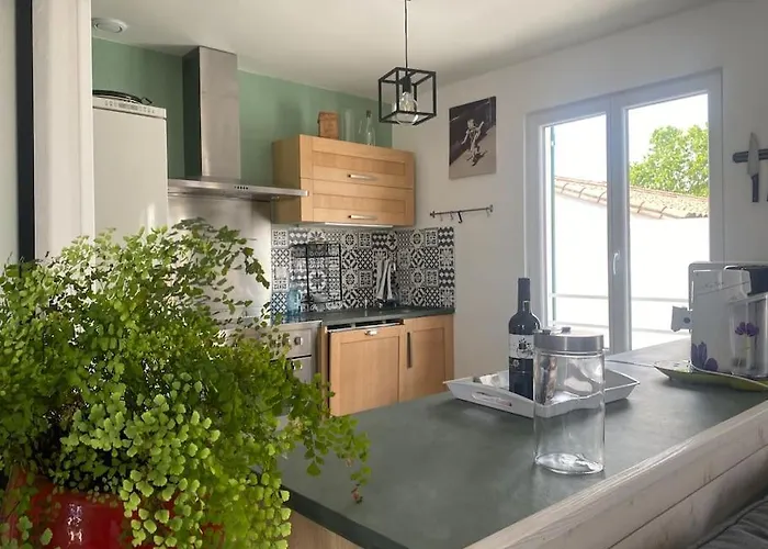 Maison De Famille 3 Ile De Re 度假居