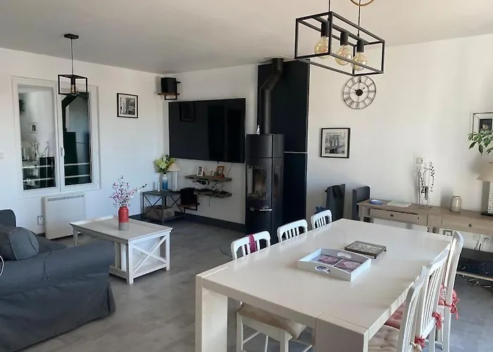 Maison De Famille 3 Ile De Re 度假居 圣马丹德雷