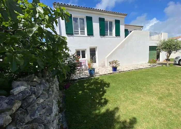 Hébergement de vacances Maison De Famille 3 Ile De Ré